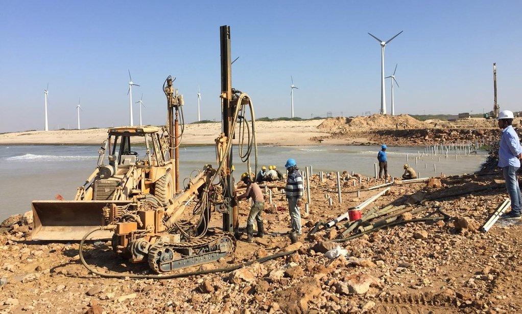 Dwarka Underwater Blasting Project